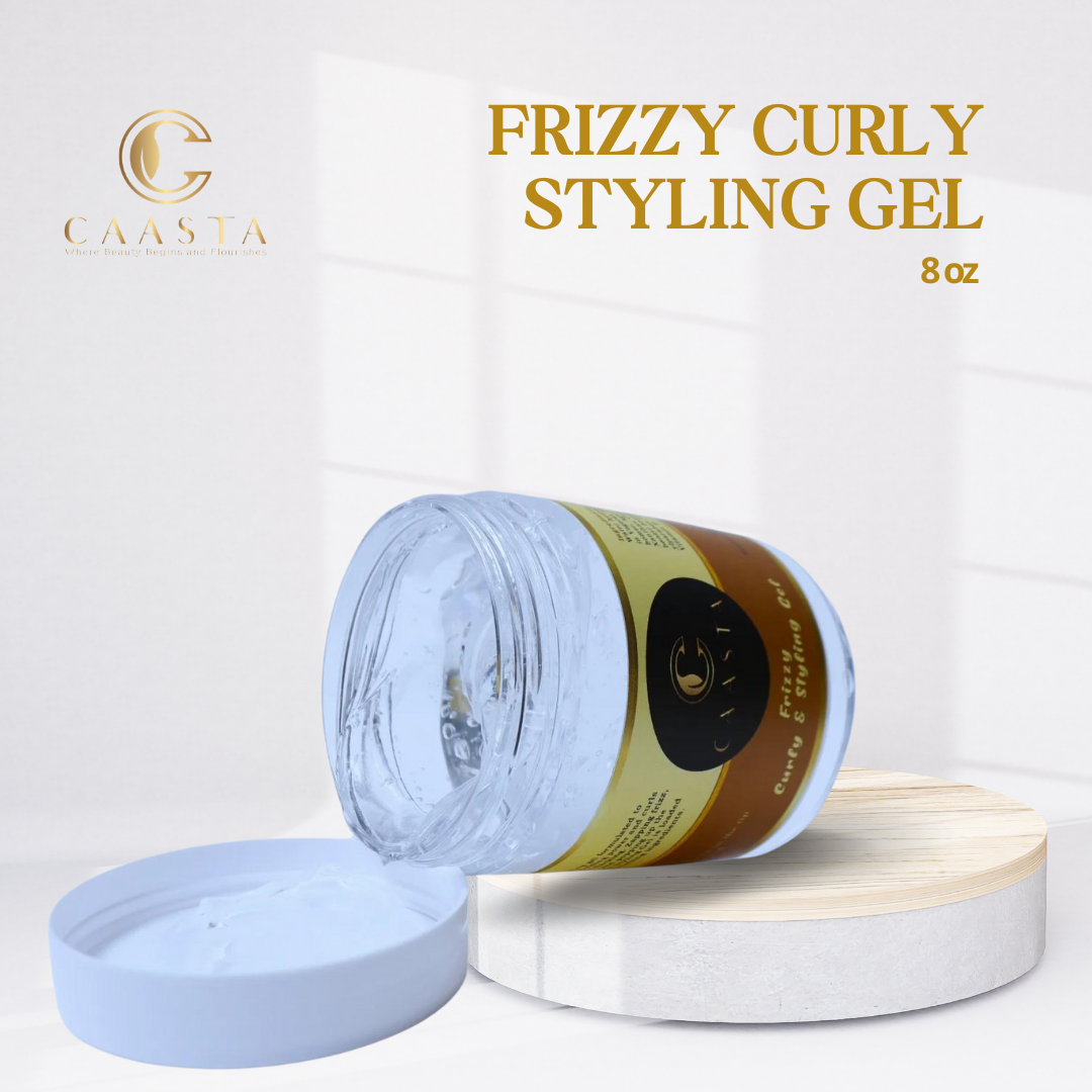 Frizzy Curly & Styling gel (8 oz)