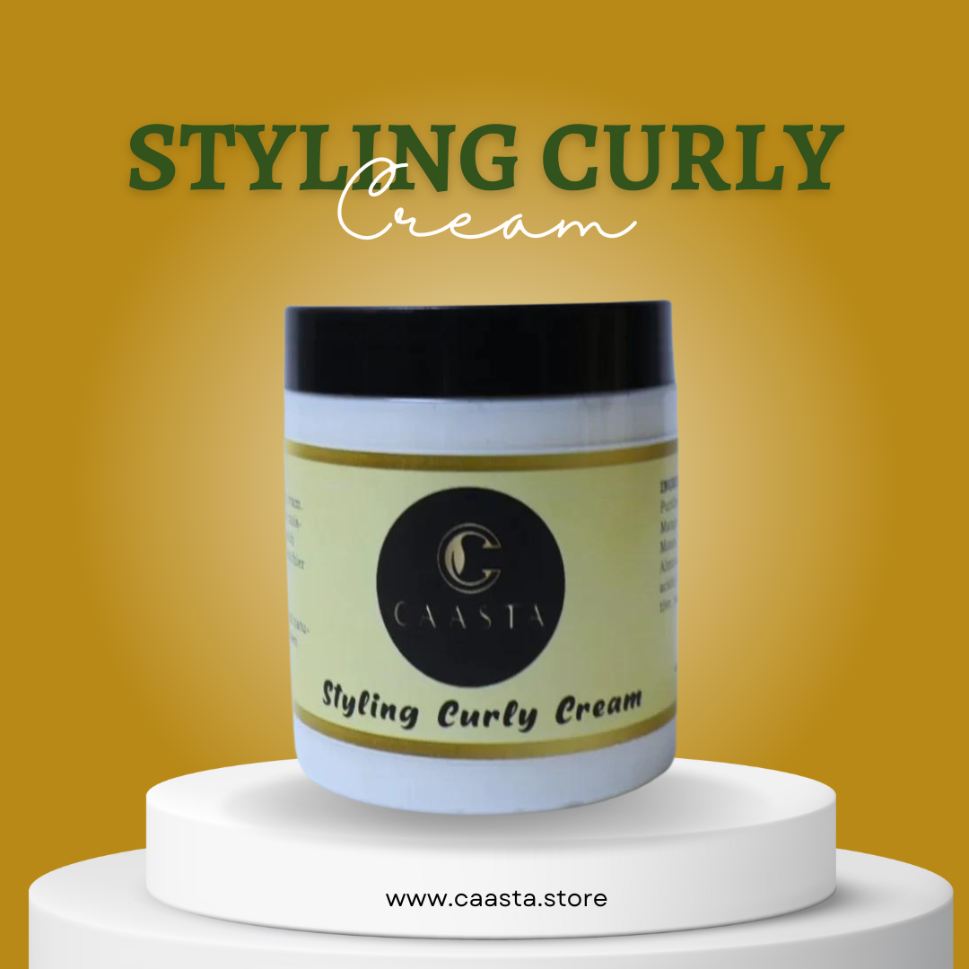 Styling Curly Cream