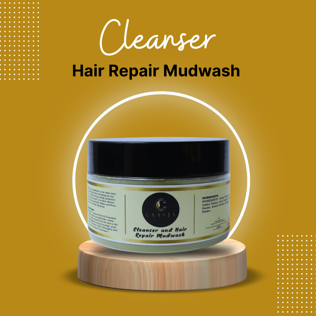 Cleanser and Hair Repair Mudwash (4 oz)