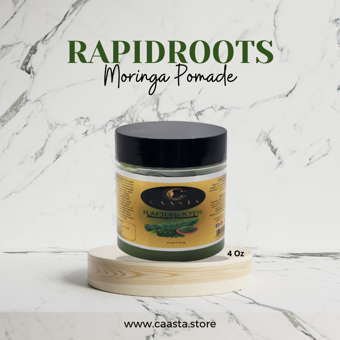 RapidRoots Moringa Pomade (4 oz)