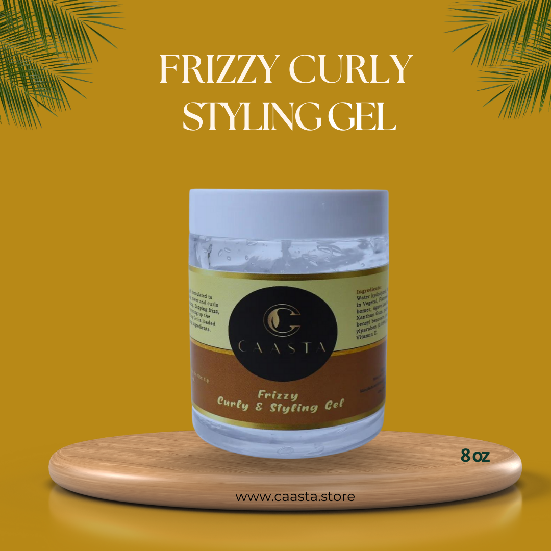 Frizzy Curly & Styling gel (8 oz)