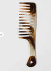 Wide tooth Detangling