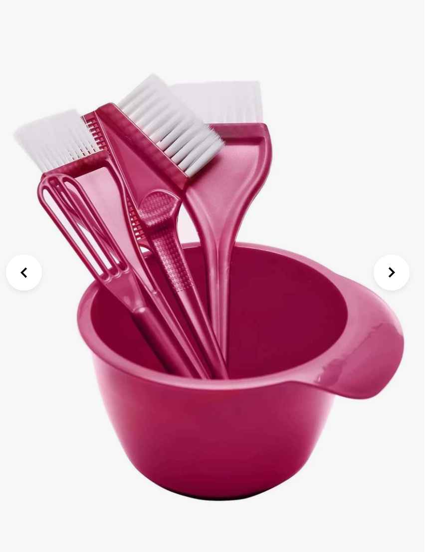 Hair Dye Tool, 5Pcs Hair Coloring Tool Set